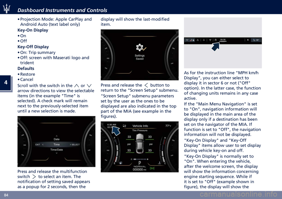 MASERATI GHIBLI 2021  Owners Manual �
�7�3 �%����,����	 ������
����� ���	 ��������
�@ �$���I������	 �+����# �1���� ����$��� ��	�
�1�	����� �1��� �;���� ����� ��	���<
�