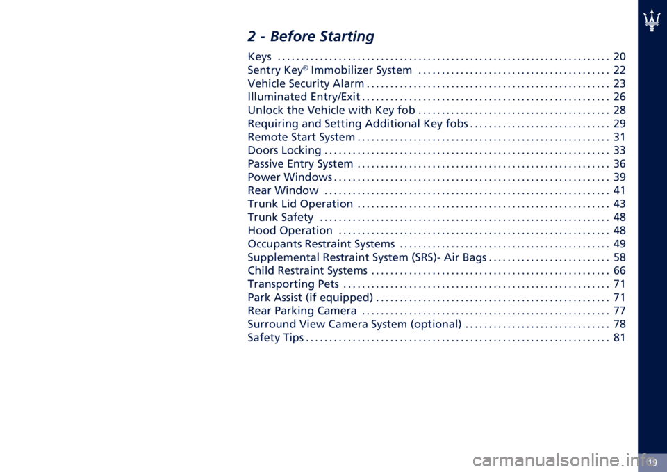 MASERATI GHIBLI 2020  Owners Manual �?�>
�) � ������ �*�������"
�4��� � � � � � � � � � � � � � � � � � � � � � � � � � � � � � � � � � � � � � � � � � � � � � � � � � � 