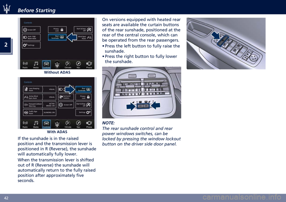 MASERATI GHIBLI 2020  Owners Manual �
�7�) ������ �*�������"
�.�
�	����	 �
��
�"
�.�
�	� �
��
�"
�3� ��� ���	����� �� ��	 ��� ������
��������	 ��	� ��� ����	��������	 ���