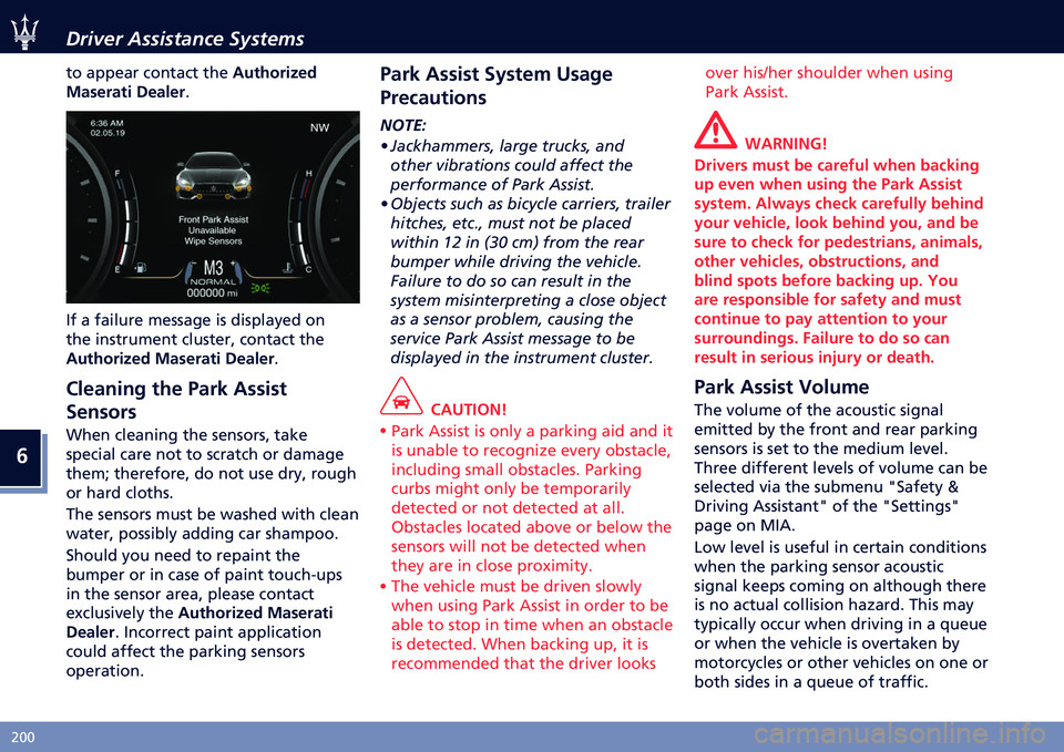 MASERATI QUATTROPORTE 2021  Owners Manual �
�)�@�@ �%���4�� ���������� �)�7�����
�� ������ ���	���� ���
��������	�
�
��
��
��
�� ��
�
��
� ��.� � ������� ������
� �� ���