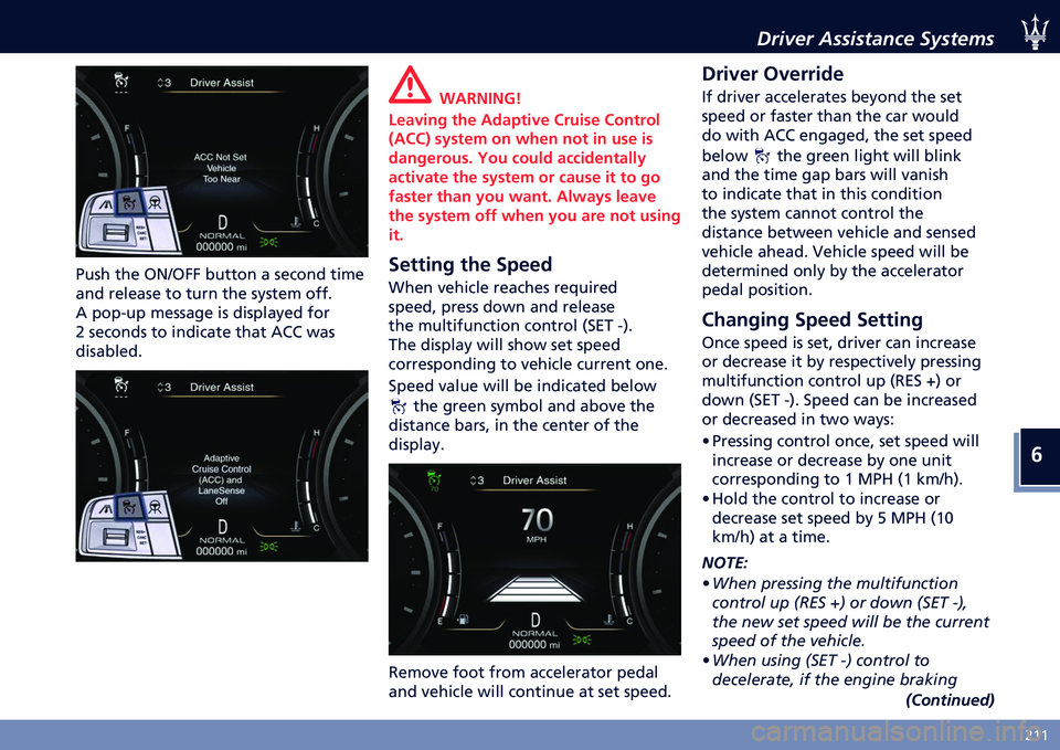 MASERATI QUATTROPORTE 2021  Owners Manual �
�)�H�H
�%���4�� ���������� �)�7�����
�$��� ��� ��F�(��"�" ������	 � �����	� ����
��	� ������� �� ����	 ��� ������ ����
�1 ���