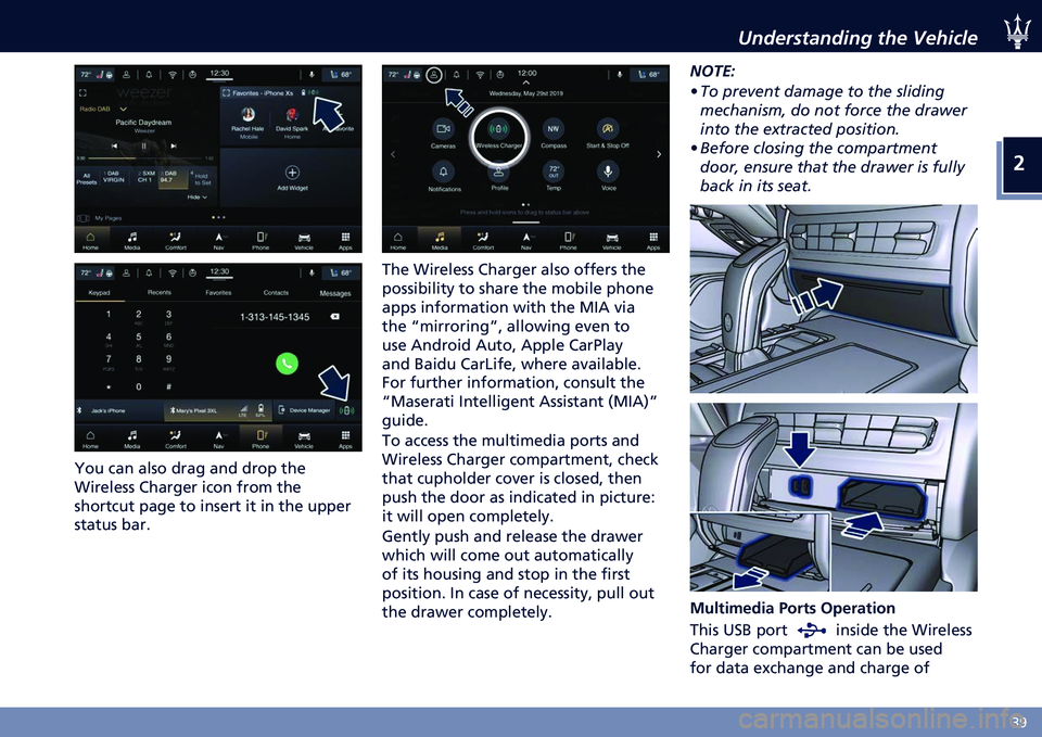 MASERATI QUATTROPORTE 2021  Owners Manual �
�2�9
���	�������	��� ��� �������
�K�� ���	 ���� ����
 ��	� ���� ���
�������� �����
�� ����	 ���� ���
�������� ���
� �� 