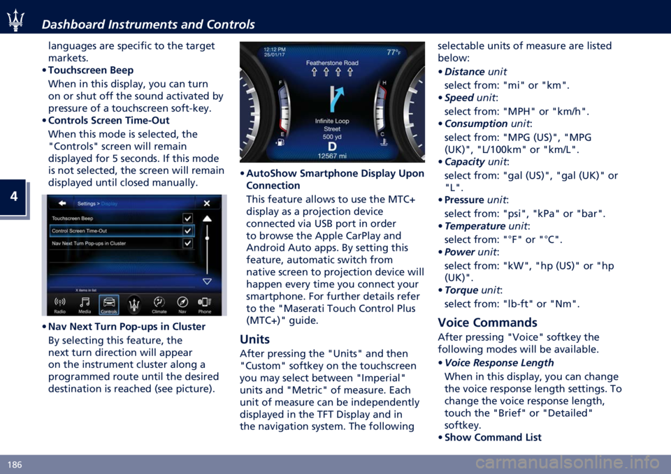 MASERATI QUATTROPORTE 2020  Owners Manual �
�>�:�% �-���!�%����	 ������
����� ���	 ��������
���	�
���
�� ��� �������� �� ��� ����
��
��������
�D �7���������� � ���,
��