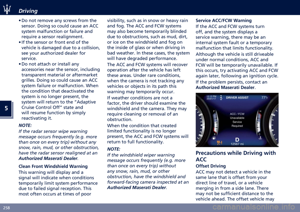 MASERATI QUATTROPORTE 2020  Owners Manual �
�)�&�: �-������"
�D �*� �	�� �����
� ��	� ������ ���� ���
���	���� �*���	�
 �� ����� ����� ��	 �7��
������ ������	�����	 �� ���