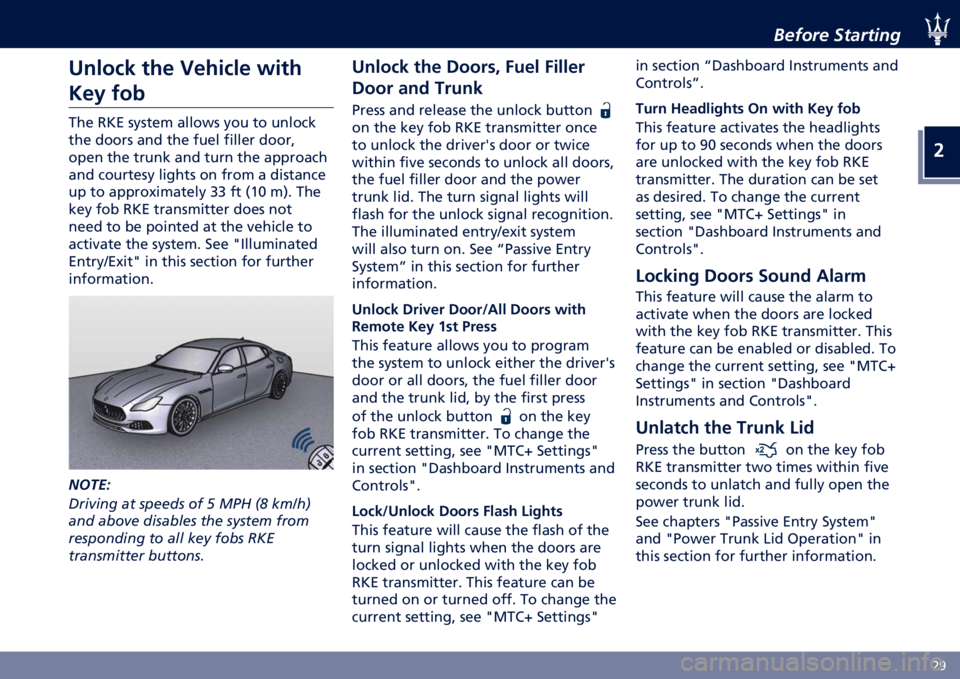 MASERATI QUATTROPORTE 2020  Owners Manual �
�)�=
������ �*�������"
�$�����B �	�� �%���
��� ��
�	�
�<��* �!��& ��� �@�4�G ������ ������ ��� �� ��	����
��� ����� ��	� ��� ����
