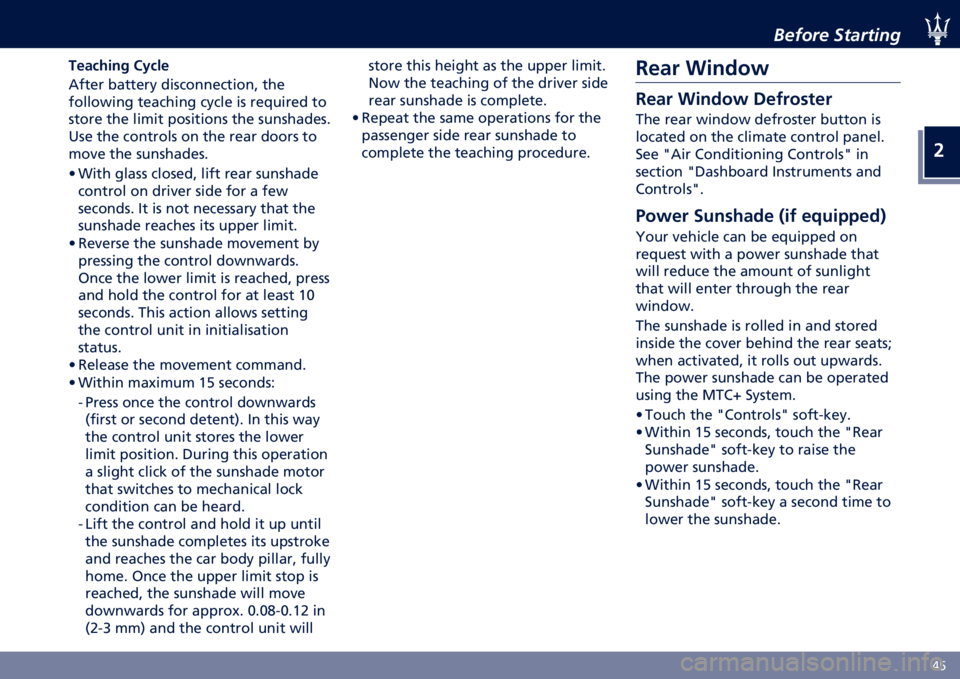 MASERATI QUATTROPORTE 2020  Owners Manual �
�6�&
������ �*�������"
�7�����
��# ��*���
�7���� ������� ������	�	������	� ���
��������	�
 �������	�
 ����� �� ���!����� ��