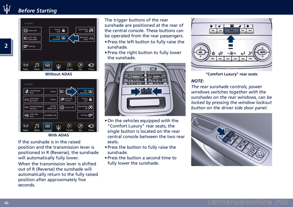 MASERATI QUATTROPORTE 2020  Owners Manual �
�6�% ������ �*�������"
�.�
�	����	 �
��
�"
�.�
�	� �
��
�"
�3� ��� ���	����� �� ��	 ��� ������
��������	 ��	� ��� ����	��������	 ���