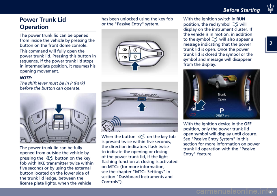 MASERATI QUATTROPORTE 2020  Owners Manual �
�6�9
������ �*�������"
�:���� �7����B �8�
�
�6�,����	�
�� ��� ����� ����	� ��� ���	 �� ����	��
���� ��	���� ��� �
������ �� ��