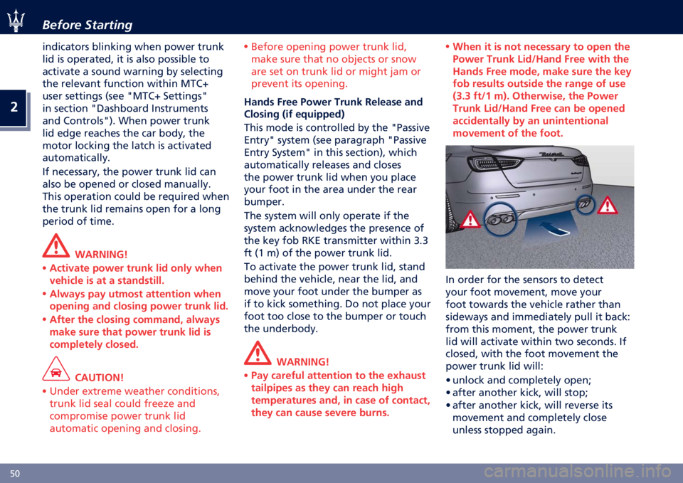 MASERATI QUATTROPORTE 2020  Owners Manual �
�&�? ������ �*�������"
��	�������� ����	���	�
 ����	 ����� ����	�
��� �� ��������� �� �� ���� �������� ��
�����
��� � �