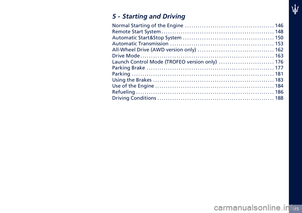 MASERATI GHIBLI 2022  Owners Manual �H�4�
�6 � �.������� ���	 ����7���
�F����� �������	�
 �� ��� �D�	�
��	� � � � � � � � � � � � � � � � � � � � � � � � � � � � � � � � 