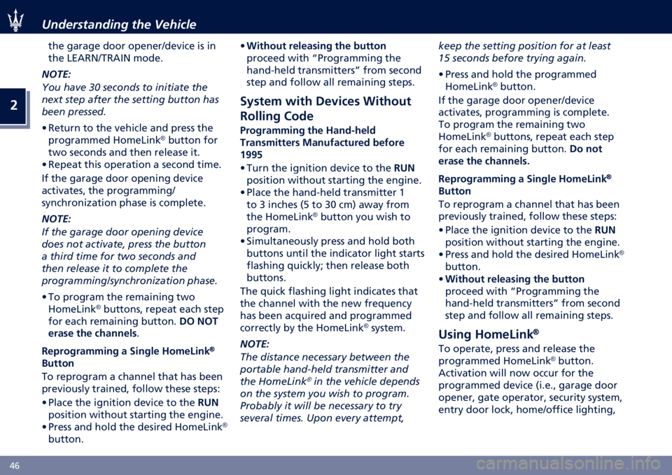 MASERATI GHIBLI 2022  Owners Manual �
�4�& ���	�������	��� ��� �������
��� �
����
� ���� ����	���$���
��� �� ��	
��� �B�D�2�=�F�$��=�2�/�F �����
�
����
�1�� ���� �B�A ��