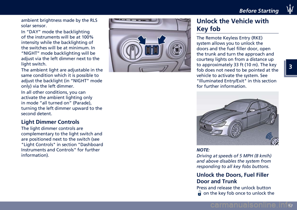 MASERATI GHIBLI 2022  Owners Manual �
��8
�#��-��� �.�������
������	� ����
���	��� ���� �� ��� �=�B�
����� ���	����
�/�	 �0�+�2�K�1 ���� ��� �������
����	�

�� ��� ��