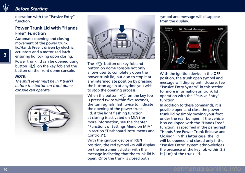 MASERATI GHIBLI 2022  Owners Manual �
�8�@ �#��-��� �.�������
���������	 ���� ��� �0�%�����
� �D�	����1
���	�����	�
�?���
� �:����= �;�� ���� �G�A�
���
�@��
�
�G �@�������