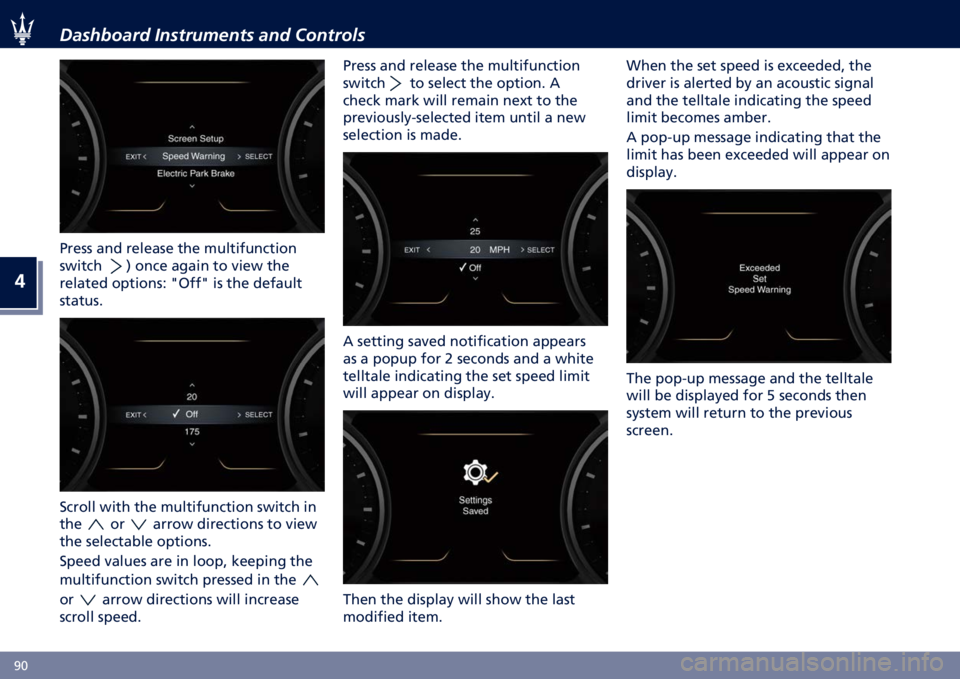 MASERATI GHIBLI 2022  Owners Manual �
�G�@ �����0����	 ������
����� ���	 �!�������
�%���� ��	� ������� ��� ��������	�����	
������
�< ��	�� ��
���	 �� �
��� ���
�