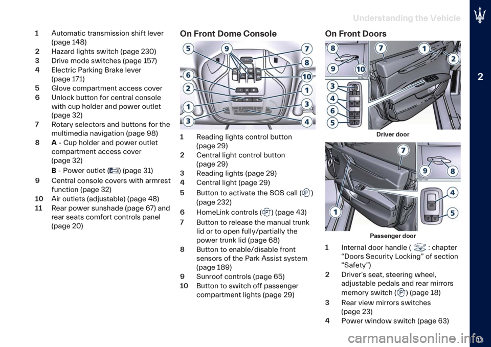 MASERATI GHIBLI 2023  Owners Manual �
�H�3
�#���
����
�����$ ���
 �%�
�����

� �2�������� ����	��������	 ����� ���
��
�;���
� �H�4�9�<
� �C�� ��� ���
��� ������ �;���
� �