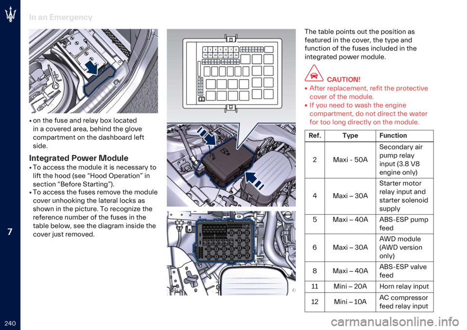 MASERATI GHIBLI 2023  Owners Manual �
�*�4�@ �"� �
� �-��
��$�
���,
�A
��	 ��� ���� ��	� ����� ��� �������
��	 � ���
���� ����� �����	� ��� �
���
�
����������	� ��	 ��