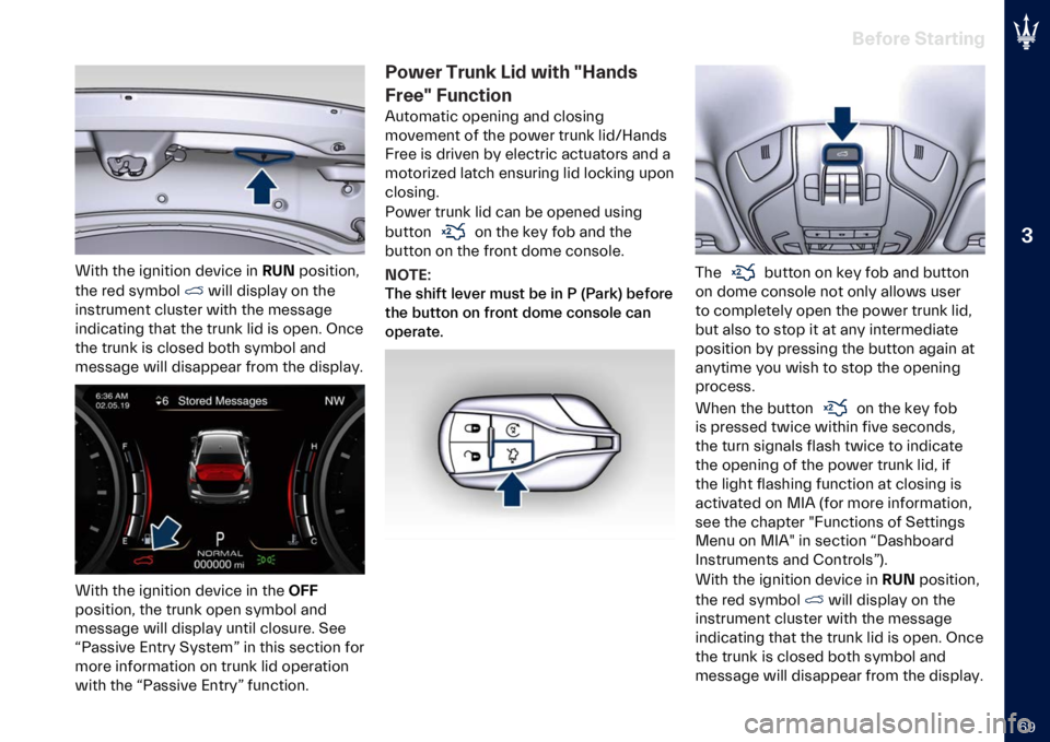 MASERATI GHIBLI 2023  Owners Manual �
�&�G
�&�
����
 �(��
�����$
�(��� ��� ��
�	�����	 ���
��� ��	
�6�#�2��������	�
��� ��� ������ ���� ������� ��	 ���
��	�������	� �