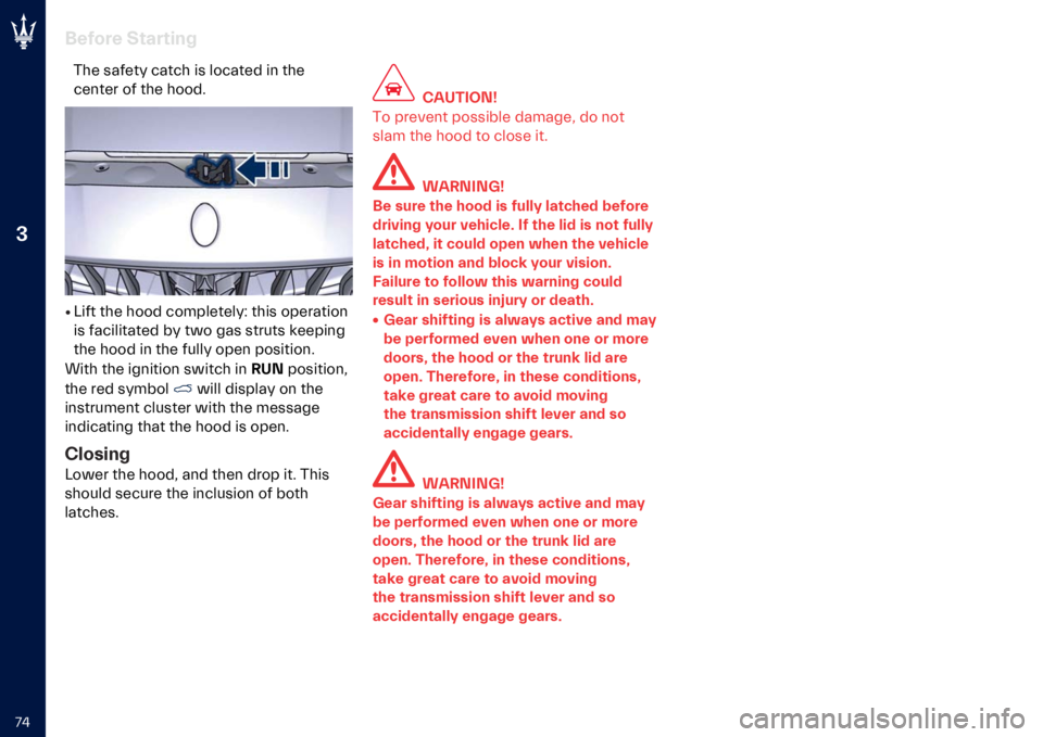 MASERATI GHIBLI 2023  Owners Manual �
�8�4 �&�
����
 �(��
�����$
��� ������ ����� �� ������� ��	 ���
���	��� �� ��� ����� �A
�B��� ��� ���� �����������# ���� ��