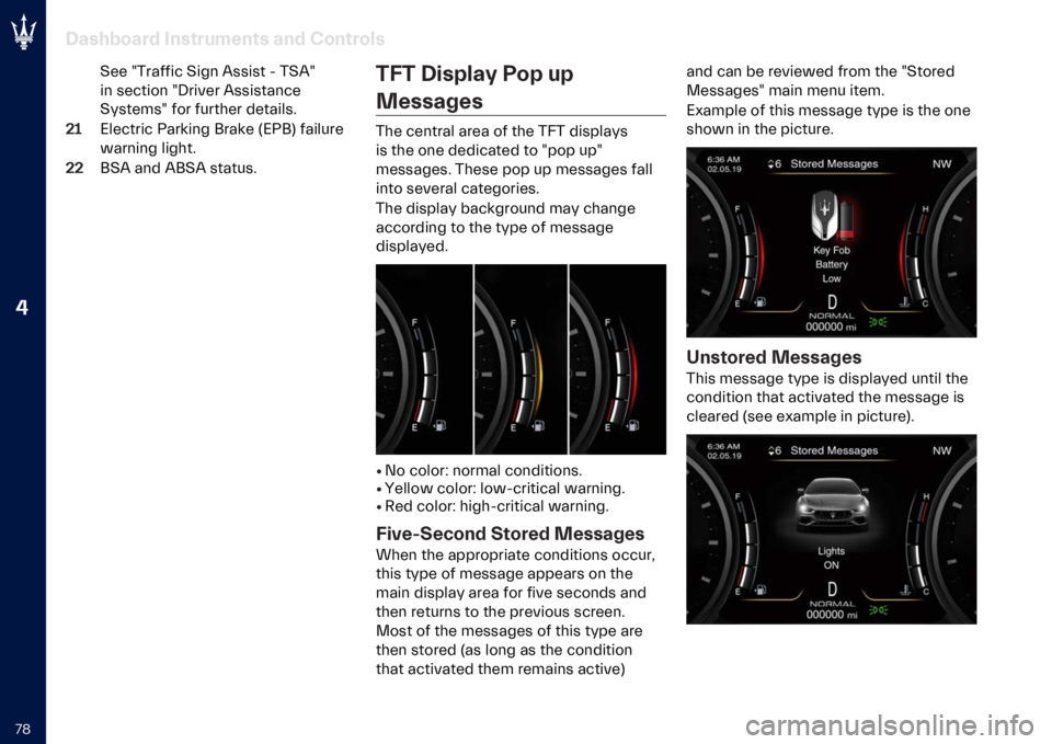 MASERATI GHIBLI 2023  Owners Manual �
�8�9 ��
���)��
�� �"�������
��� �
�� �*�������
��� �)������� ���
�	 �2����� � ���2�)
��	 �������	 �)�+���
�� �2�������	��
������
