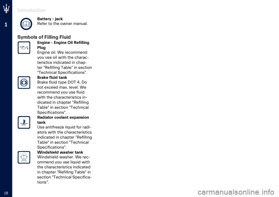 MASERATI GRANTURISMO 2024  Owners Manual �
�?�: �"�����������
�&�
���
��, �0 �9�
��<
�<���� �� ��� ���	�� ���	����
�+�,��)��� �� �=������$ �=���� �-��$���
 �0 �-��$���
 �1�� �6�
���