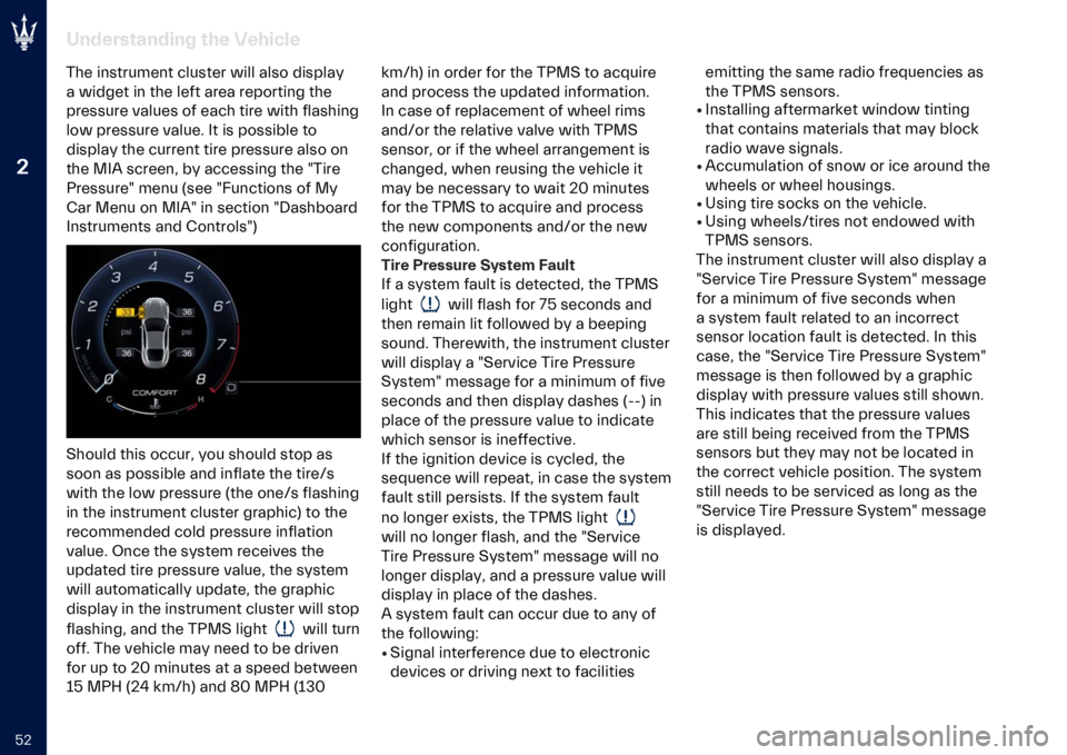 MASERATI GRANTURISMO 2024  Owners Manual �
��* �#���
����
�����$ ���
 �%�
�����

��� ��	�������	� ������� ���� ���� �������
� ����
�� ��	 ��� ���� ���� ��������	�
 �