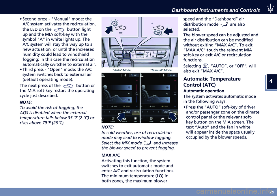 MASERATI QUATTROPORTE 20222  Owners Manual �
�H�4�G
�����.����	 ������
����� ���	 �!�������
�A �����	� ����� � �)�,��	����) �����# ��� �2�$� ������ �����
���� ��� �������