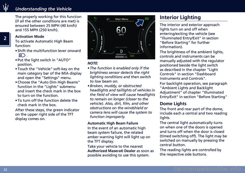 MASERATI QUATTROPORTE 20222  Owners Manual �
�3�* ���	�������	��� ��� �������
��� �������� ������	�
 ��� ���� ���	�����	
�;�� ��� ��� ����� ���	������	� ��� ����< �
