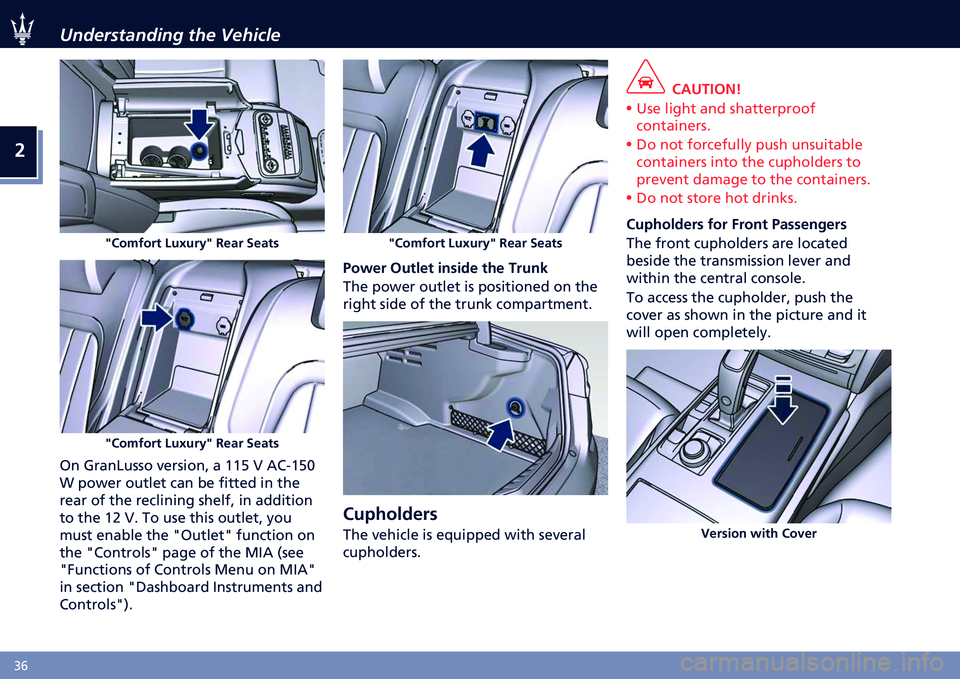 MASERATI QUATTROPORTE 20222  Owners Manual �
�3�& ���	�������	��� ��� �������
�C�*������ �;��.���,�C �5�
�
� �(�
�
��
�C�*������ �;��.���,�C �5�
�
� �(�
�
��
��	 �:���	�B���� �
������	�