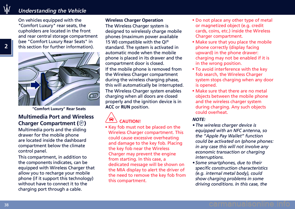 MASERATI QUATTROPORTE 20222  Owners Manual �
�3�9 ���	�������	��� ��� �������
��	 �
������� ��!������ ���� ���
�)������� �B������) ���� ������ ���
���������� ���