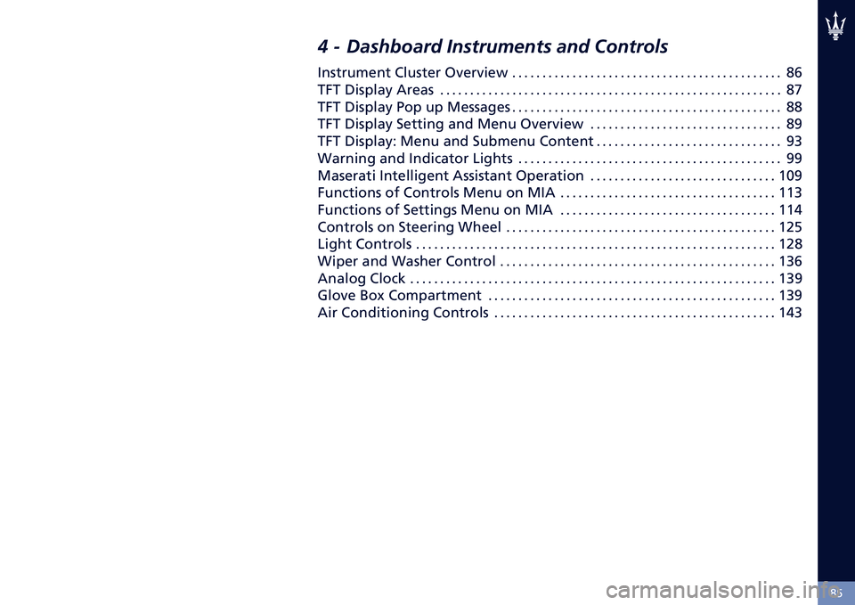 MASERATI QUATTROPORTE 20222  Owners Manual �9�
�- � �����.����	 ������
����� ���	 �!�������
�/�	�������	� ������� ��
���
��� � � � � � � � � � � � � � � � � � � � � � � � �
