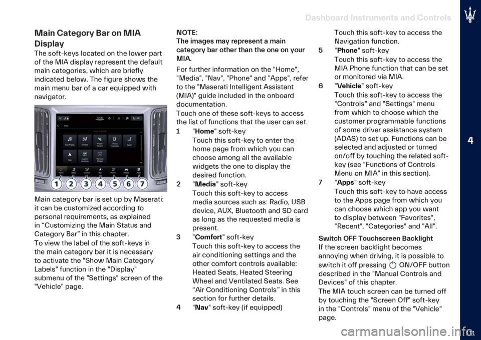 MASERATI QUATTROPORTE 2023  Owners Manual �
�H�H�H
��
���)��
�� �"�������
��� �
�� �*�������
��
�� �*�
��
�$���, �&�
� �� ��"�
������
�,
��� ��������� ������� ��	 ��� ����� 