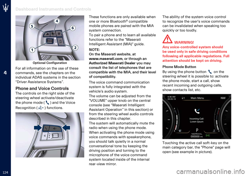 MASERATI QUATTROPORTE 2023  Owners Manual �
�H�*�4 ��
���)��
�� �"�������
��� �
�� �*�������
�0������
� �*�����$���
����
�"�� ��� ��	���������	 ��	 ��� ��� �� �����
����