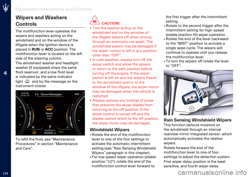 MASERATI QUATTROPORTE 2023  Owners Manual �
�H�3�4 ��
���)��
�� �"�������
��� �
�� �*�������
�5���
�� �
�� �5�
���
��
�*�������
��� ��������	�����	 ���
�� �������� ���
��