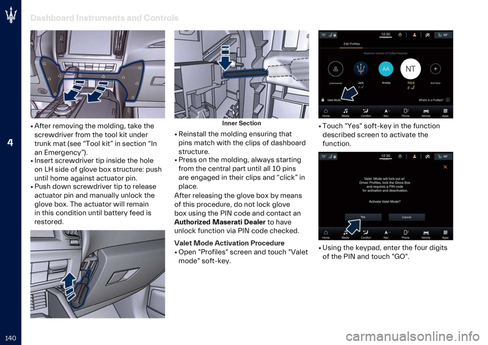 MASERATI QUATTROPORTE 2023  Owners Manual �
�H�4�@ ��
���)��
�� �"�������
��� �
�� �*�������
�A
�2���� �����
��	�
 ��� ������	�
� ���� ���
���������
�� ���� ��� ���� ���