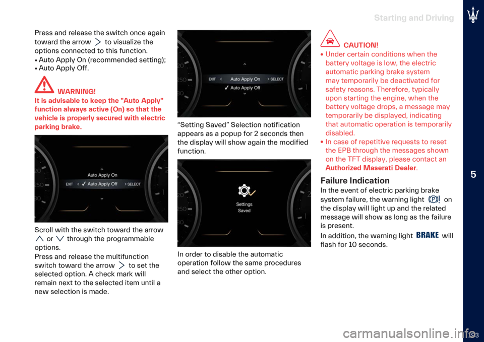 MASERATI QUATTROPORTE 2023  Owners Manual �
�H�G�3
�(��
�����$ �
�� ����+���$
�%���� ��	� ������� ��� ������ ��	�� ��
���	
������ ��� ����� �� �
������� � ���
������	� �