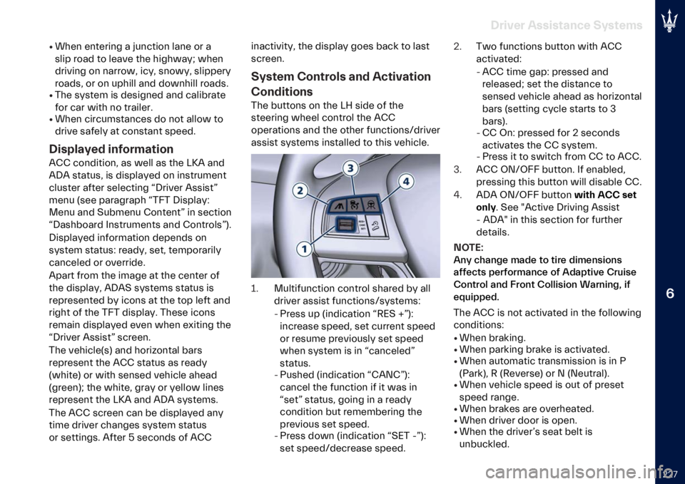 MASERATI QUATTROPORTE 2023  Owners Manual �
�*�*�8
����+�
� �������
���
 �(�,���
��
�A �(���	 ��	�����	�
 � �I��	�����	 ���	� �� �
���� ���� �� ����
� ��� ���
�����> ����	
����
