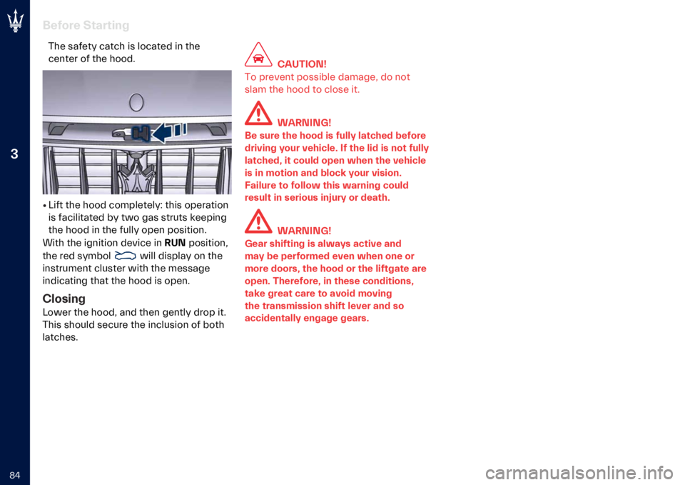 MASERATI QUATTROPORTE 2023  Owners Manual �
�9�4 �&�
����
 �(��
�����$
��� ������ ����� �� ������� ��	 ���
���	��� �� ��� ����� �A
�B��� ��� ���� �����������# ���� ��