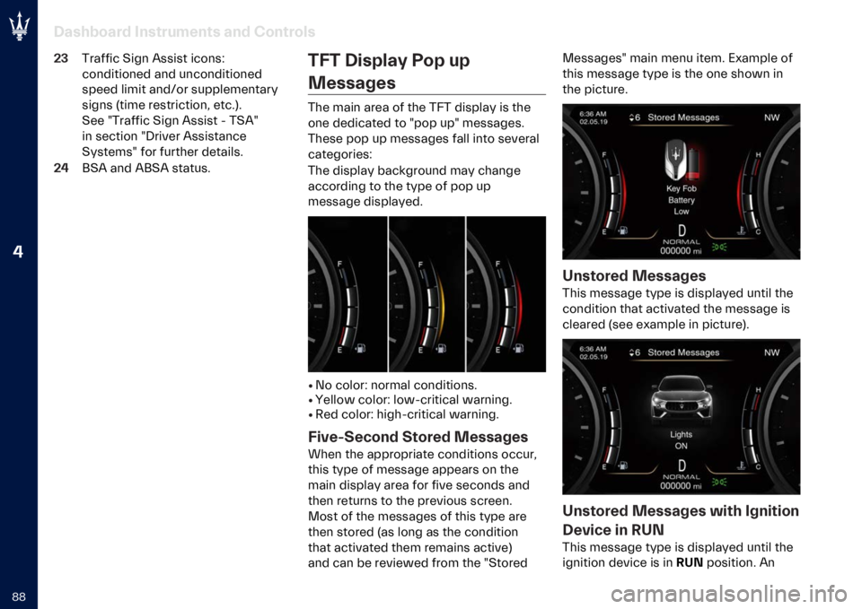 MASERATI QUATTROPORTE 2023  Owners Manual �
�9�9 ��
���)��
�� �"�������
��� �
�� �*�������
��
������� ���
�	 �2����� ����	��#
���	������	�� ��	� ��	���	������	��
����� ��