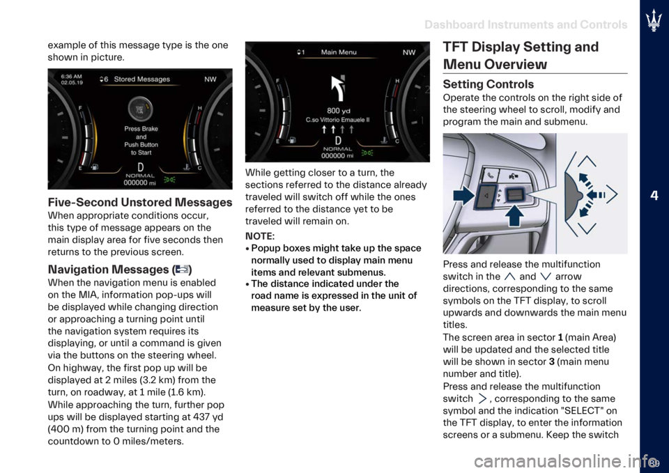 MASERATI QUATTROPORTE 2023  Owners Manual �
�9�G
��
���)��
�� �"�������
��� �
�� �*�������
������� �� ���� ������
� ���� �� ��� ��	�
�����	 ��	 �������� �>��+�
�/�(�
����