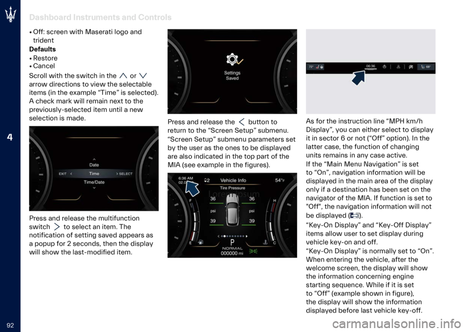MASERATI QUATTROPORTE 2023  Owners Manual �
�G�* ��
���)��
�� �"�������
��� �
�� �*�������
�A
����# ������	 ���� �,������� ���
� ��	�
������	�
��
��
����
�A �=������
�A ���	