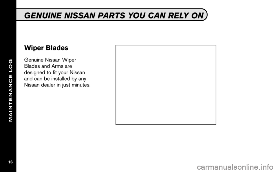 NISSAN VERSA HATCHBACK 2009 1.G Service And Maintenance Guide 