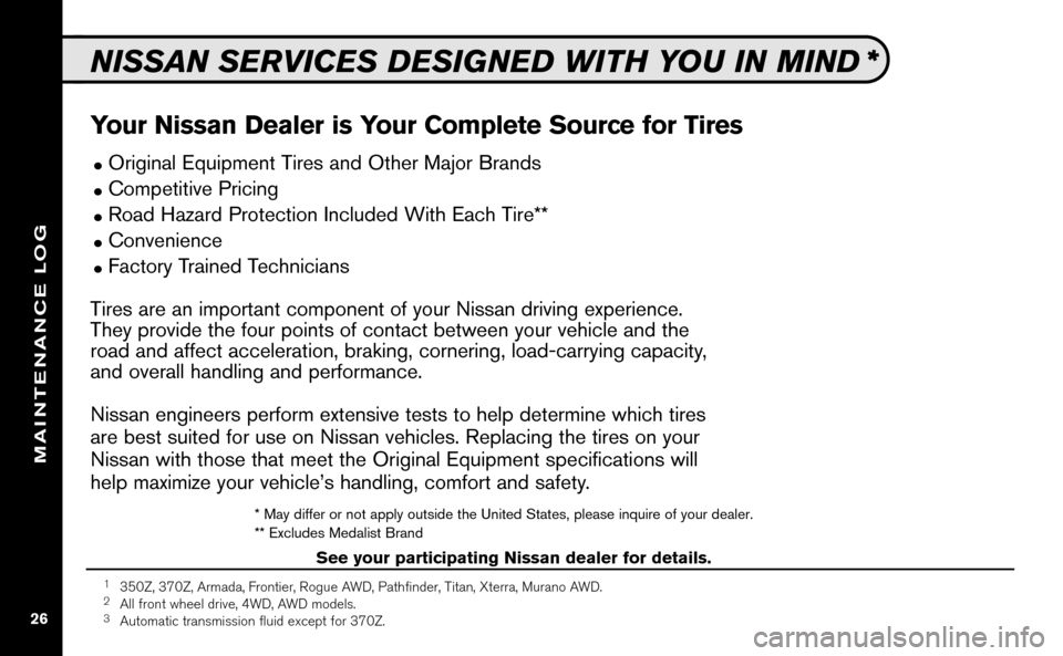 NISSAN VERSA HATCHBACK 2009 1.G Service And Maintenance Guide 