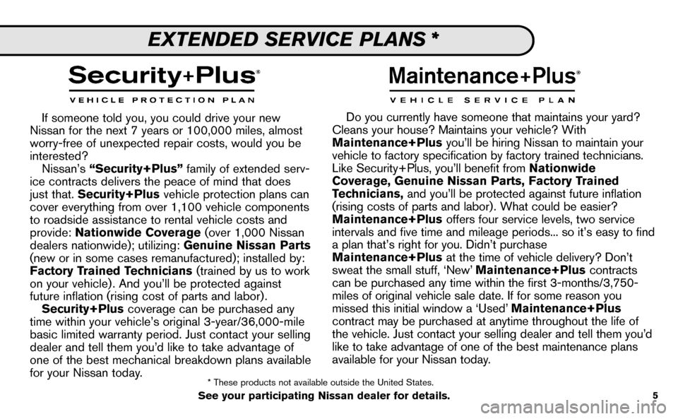 NISSAN VERSA HATCHBACK 2009 1.G Service And Maintenance Guide 