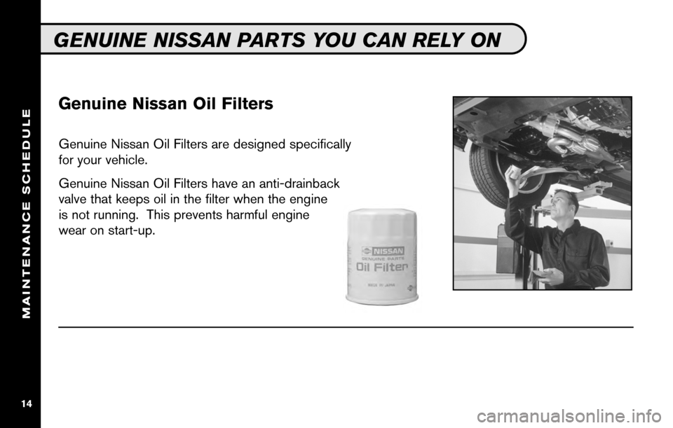 NISSAN VERSA HATCHBACK 2010 1.G Service And Maintenance Guide 