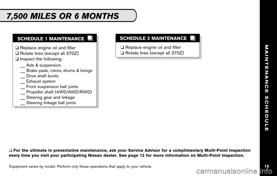 NISSAN VERSA HATCHBACK 2010 1.G Service And Maintenance Guide 