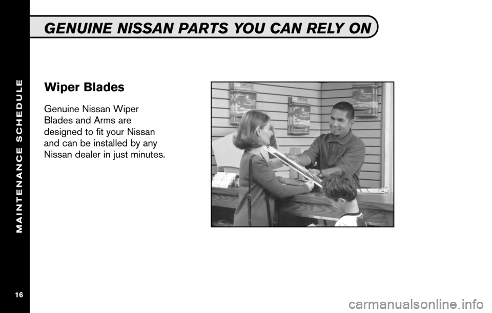 NISSAN VERSA HATCHBACK 2010 1.G Service And Maintenance Guide 