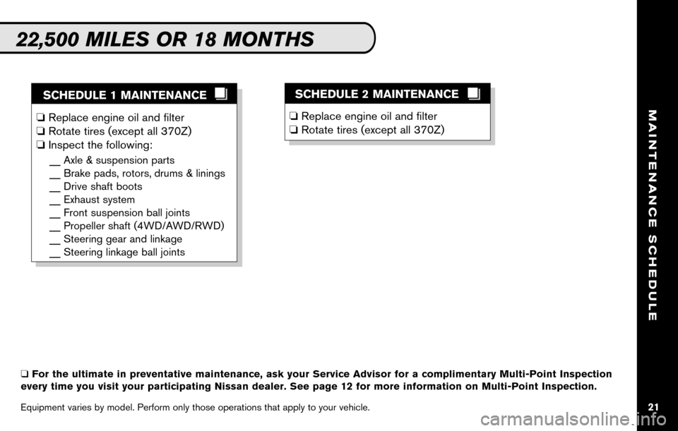 NISSAN VERSA HATCHBACK 2010 1.G Service And Maintenance Guide 