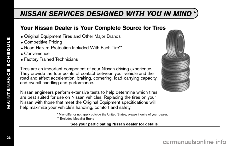 NISSAN VERSA HATCHBACK 2010 1.G Service And Maintenance Guide 