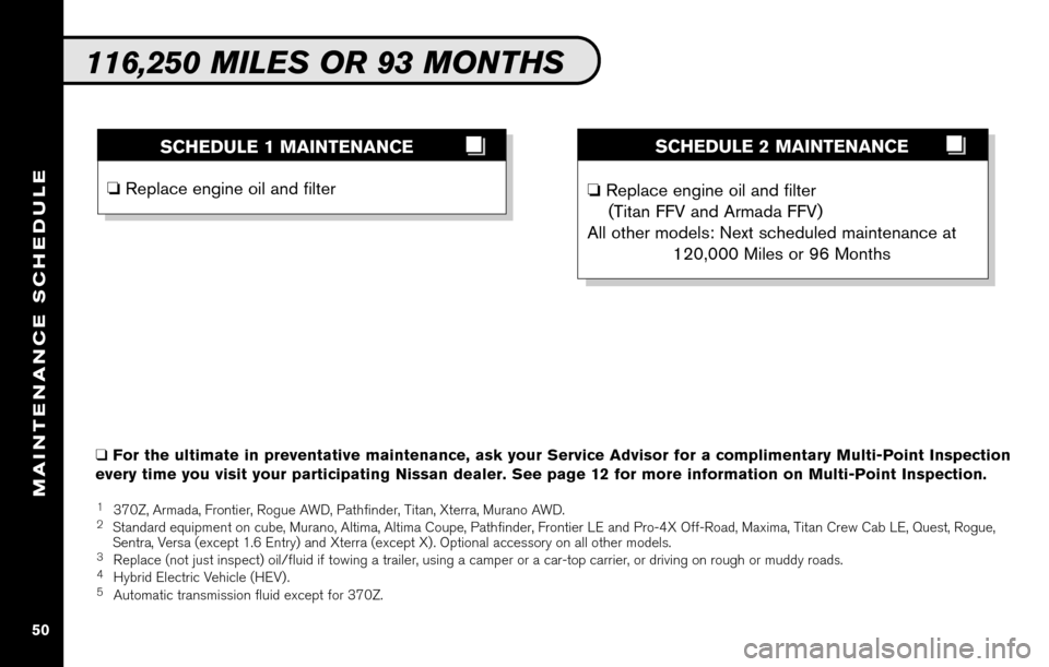 NISSAN VERSA HATCHBACK 2010 1.G Service And Maintenance Guide 