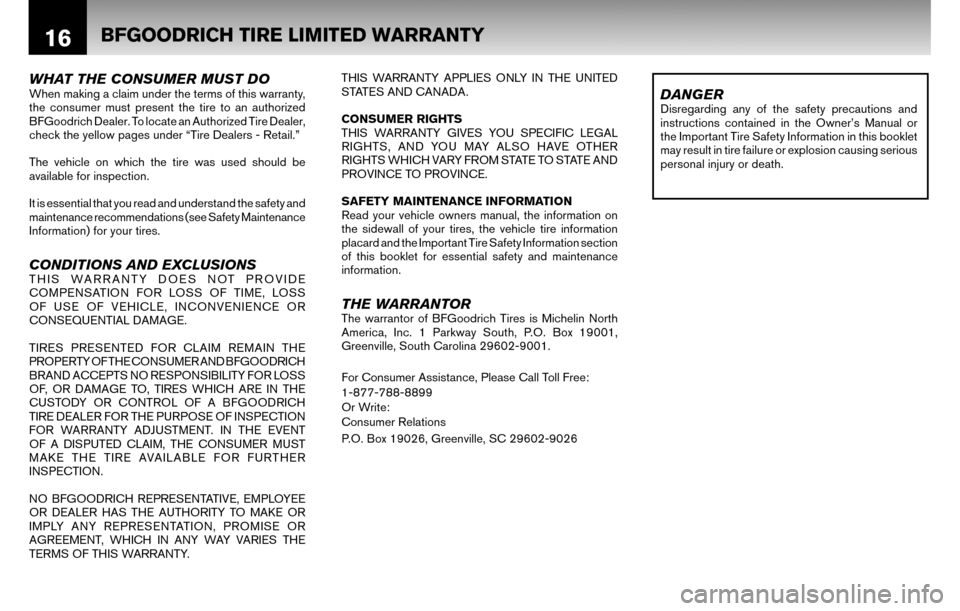 NISSAN CUBE 2010 3.G Warranty Booklet 
